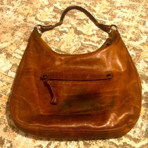 FRYE Melissa Hobo Handbag Leather